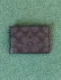 Като нов, оригинален малък кожен портфейл Coach, снимка 1