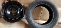 Джанта с гума за резервна за Форд фокус, снимка 1 - Гуми и джанти - 44757321