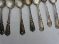  Сребърни лъжички , снимка 2