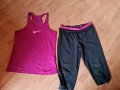 NIKE dry fit комплект#екип от 3/4 панталон-потур и потник, снимка 5