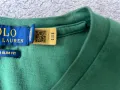 Polo Ralph Lauren bear player print t-shirt in green М, снимка 5