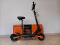 Електрически скутер/тротинетка със седалка KuKirin G2 PRO 600W 15AH, снимка 6
