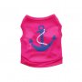 Тениски за кучета. Дрехи за куче. Блузка за куче. Синя и розова тениска за куче, снимка 4
