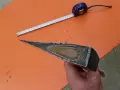  Стар шведски топор - 638 , снимка 4