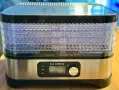 Дехидратор KLAMER 400W, 5 тави, таймер 24ч, 35–70°C, снимка 7