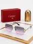 Cartier Унисекс Слънчеви Очила С UV400 Защита Картие🕶️Дамски🕶️Мъжки - Различни Цветове Код SEM-644, снимка 2