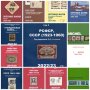 13 каталози за руски пощ.марки,картички, пликове (2017-2022) на DVD