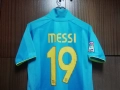 Barcelona Messi 2007/2008 юбилейна оригинална тениска фланелка Меси Барселона екип , снимка 3