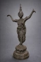 Бронзова скулптура / фигура на "Апсара". №7933, снимка 2