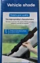 Слънцезащитна щора/ сенник с вакуум за предно стъкло на кола, снимка 1