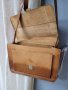 Естествена кожа винтидж чанта, снимка 7