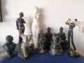Статуи от различни държави, години и автори. , снимка 1