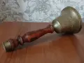 Ретро-бронзов звънец/камбана, снимка 4