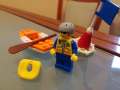 Конструктор Лего - Lego Town 5621 - Каяк на бреговата охрана, снимка 3