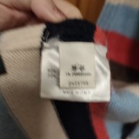 Продавам вносен италиански шал la Martina Made in italy, снимка 5 - Шалове - 44373378