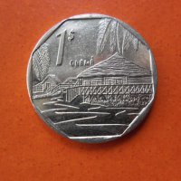 1 песо 1998 г. монета Куба, снимка 1 - Нумизматика и бонистика - 41105068