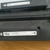Тонер касета HP C7115X (15X) Оригинална 3500 стр., снимка 1 - Консумативи за принтери - 33908188