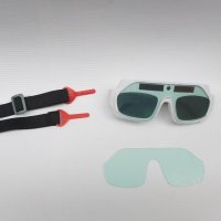 Очила соларни заваръчни предпазни,реален цвят филтър.+Бонус слюди 3бр., снимка 1 - Други машини и части - 34837047