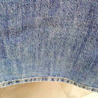 Оригинален Armani Jeans, деним, размер 33, снимка 5 - Дънки - 34187526