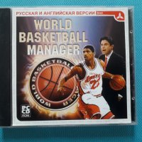 World Basketball Manager (PC CD Game), снимка 1 - Игри за PC - 40634089