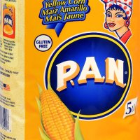 PAN flour harina yellow maize meal 1kg / ПАН Брашно от жълта царевица 1кг, снимка 1 - Други - 35866245