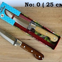 Комплект стоманени касапски ножове 4 части, снимка 3 - Прибори за хранене, готвене и сервиране - 34926747