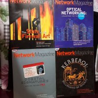  Стари Списания Networx, снимка 2 - Други ценни предмети - 39192916