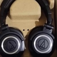 студийни слушалки Audio-Technica ATH-M50X sennheiser sony akg beyerdynamic, снимка 1 - Други - 29558381