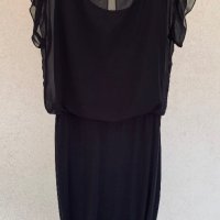 WEEKEND MAXMARA черна рокля, снимка 5 - Рокли - 41754190
