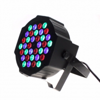 LED FLAT Par 36W  Диско Лед Пар - RGBW - LED ефект DMX512, снимка 4 - Други - 36328480