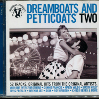 Dreamboats and Petticoats-two-2cd, снимка 1 - CD дискове - 36241432