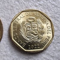 Монети .Перу. 10, 20,  50 сентимос. 1 и 5 солес. 5 бройки., снимка 9 - Нумизматика и бонистика - 42617891