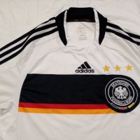 Германия 2008 EURO оригинална футболна тениска ADIDAS фланелка за футбол, снимка 2 - Футбол - 40951525