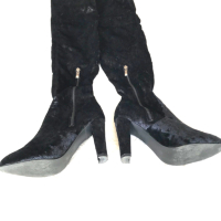 Дамски ботуши над коляното “Paola Bocelli”, снимка 5 - Дамски ботуши - 44640594