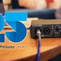 PreSonus AudioBox USB96 Студиен аудио-интерфейс, снимка 2 - Ресийвъри, усилватели, смесителни пултове - 40808161