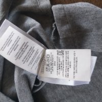 Polo Ralph Lauren Grey slim Pima cotton polo shirt - страхотна мъжка тениска КАТО НОВА 2ХЛ, снимка 9 - Тениски - 41621843