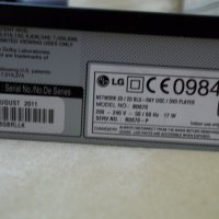 LG BD 670 Cd 3d Blu Ray Player, снимка 7 - Ресийвъри, усилватели, смесителни пултове - 38728720