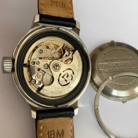 Генералски Восток Амфибия Автомат, Рядък Оригинален Съветски часовник, снимка 6 - Мъжки - 41651823