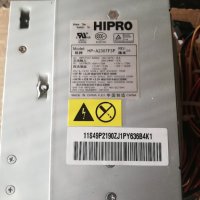  Компютърно захранване 230W ATX IBM Hipro HP-A2307F3P 80mm FAN, снимка 11 - Захранвания и кутии - 42241788