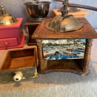 стара дървена мелничка за кафе 4, снимка 6 - Антикварни и старинни предмети - 42483962
