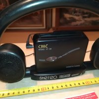 cmc ct-39 walkman+speaker system  0303221541, снимка 9 - Радиокасетофони, транзистори - 35980890