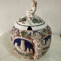 керамичен супник, снимка 3 - Антикварни и старинни предмети - 44257238