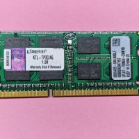 4GB DDR3 16 чипа 1600Mhz Kingston Ram Рам Памет за лаптоп с гаранция! - 2, снимка 1 - RAM памет - 40346567