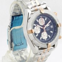 Мъжки луксозен часовник Breitling Chronomat Evolution, снимка 3 - Мъжки - 41761425
