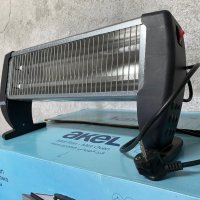 Електрическа печка кварцова 1500W, снимка 1 - Отоплителни печки - 42498131