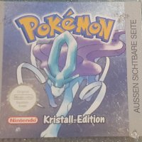  Nintendo Game Boy Pokemon Crystal Edition, снимка 4 - Игри за Nintendo - 41657049