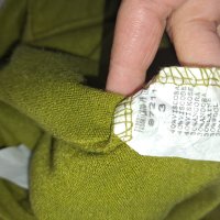 Мека блузка с ангора в зелено , снимка 5 - Блузи с дълъг ръкав и пуловери - 42469521