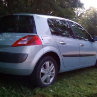 Задна броня за Renault Megane Рено Меган 2 Hatchback, снимка 2 - Части - 41778156