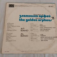 Златният Орфей '75–Рецитали ВТА 1873, снимка 2 - Грамофонни плочи - 39523474