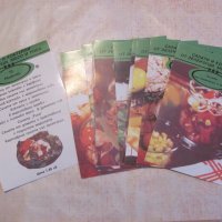 Кулинарни картончета, снимка 2 - Специализирана литература - 34242731
